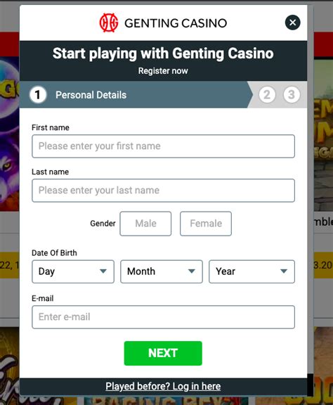 genting casino promo code|genting casino promotion.